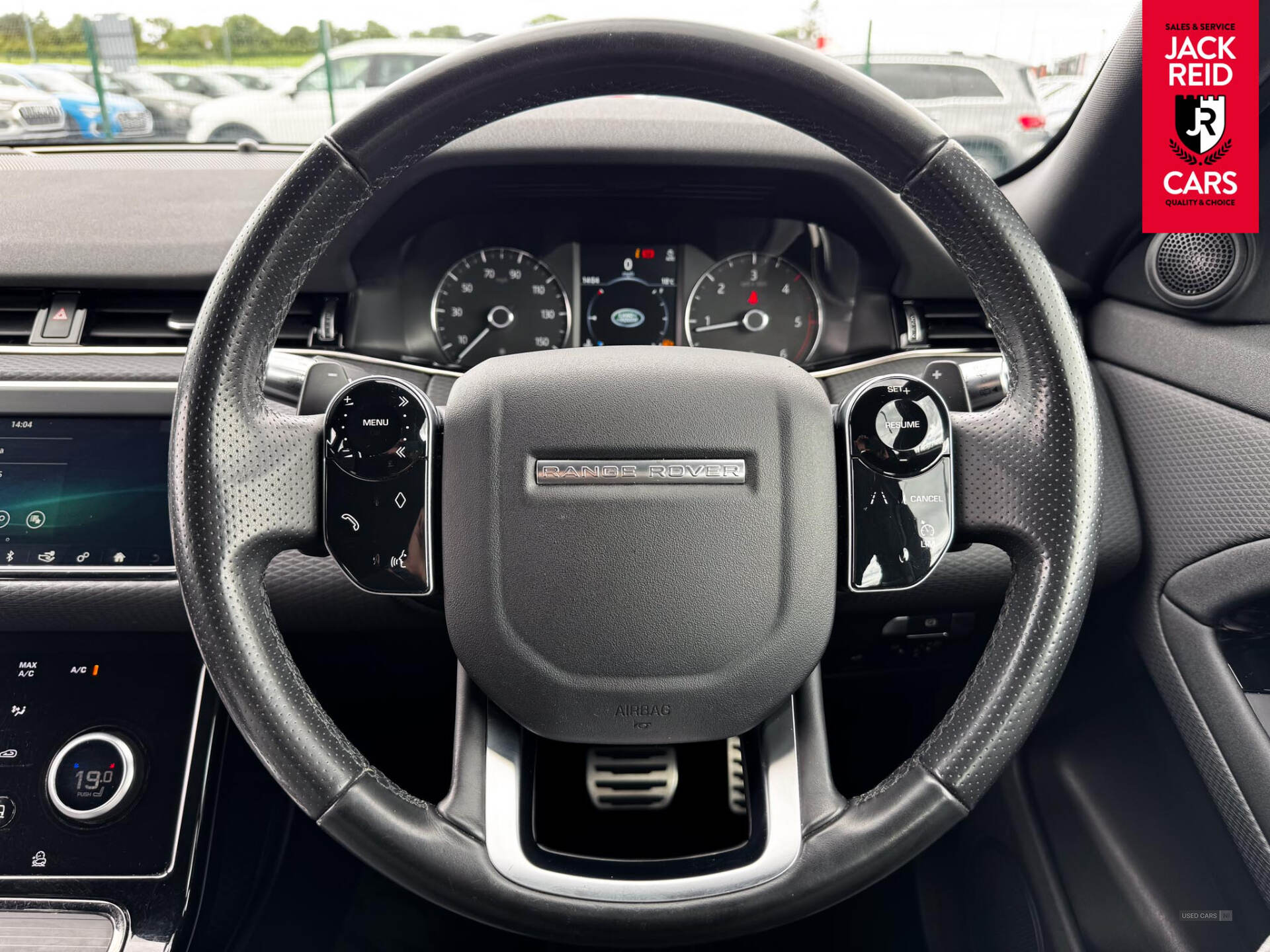 Nov 2019 Land Rover Range Rover Evoque 2.0 D150 R-Dynamic 5dr Auto
