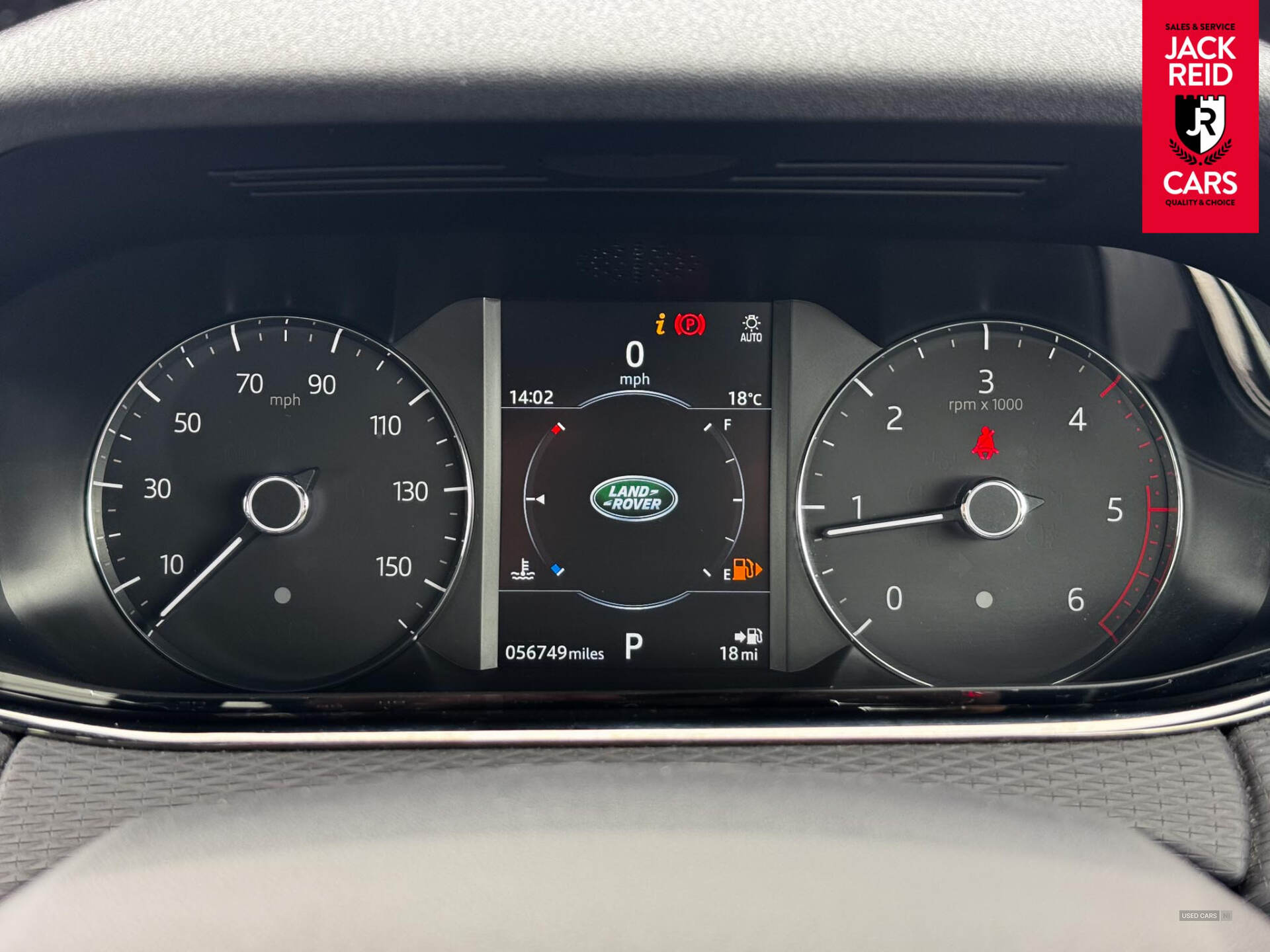 Nov 2019 Land Rover Range Rover Evoque 2.0 D150 R-Dynamic 5dr Auto