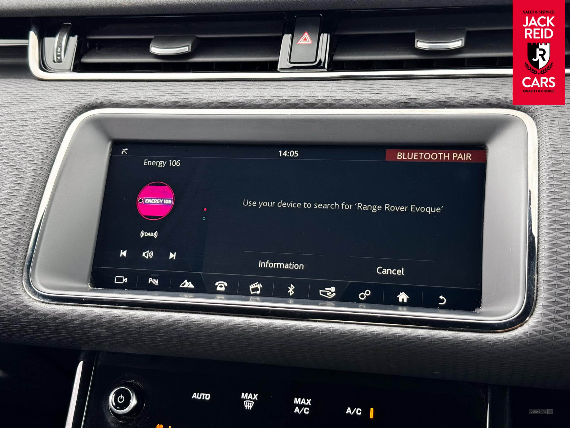 Nov 2019 Land Rover Range Rover Evoque 2.0 D150 R-Dynamic 5dr Auto