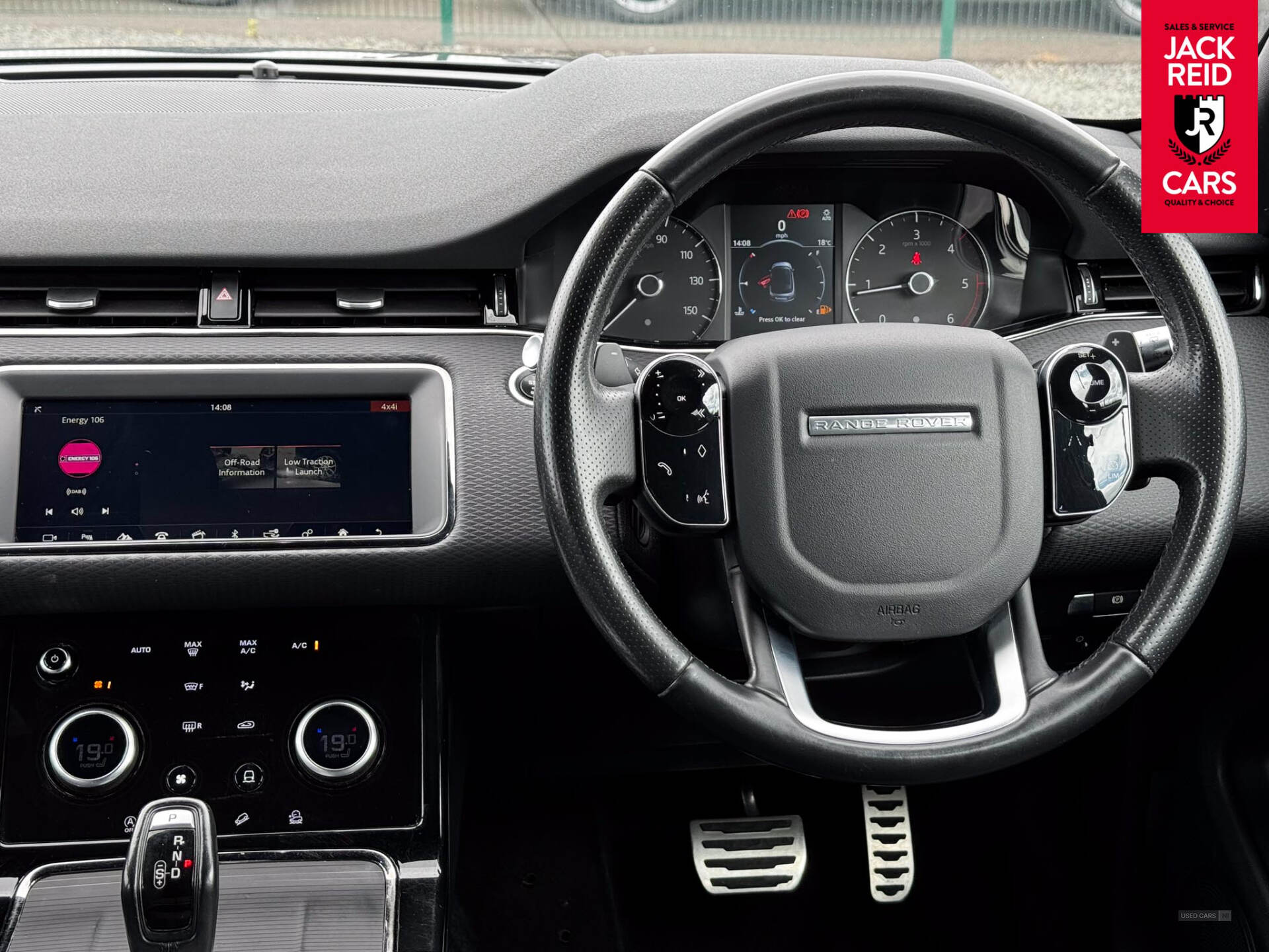 Nov 2019 Land Rover Range Rover Evoque 2.0 D150 R-Dynamic 5dr Auto