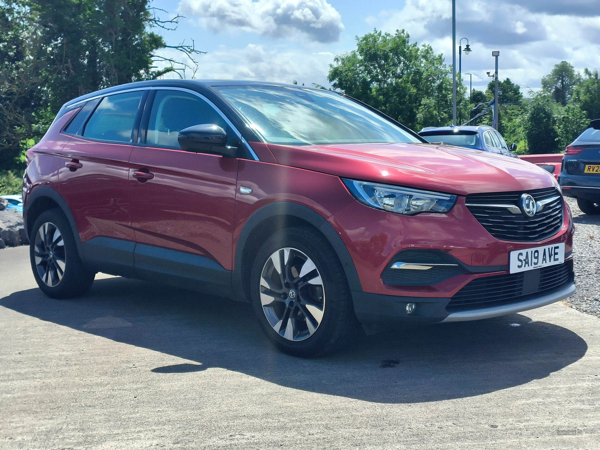 Mar 2019 Vauxhall Grandland X 1.2 Turbo Sport Nav 5dr