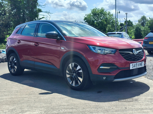 Vauxhall Grandland X HATCHBACK in Fermanagh