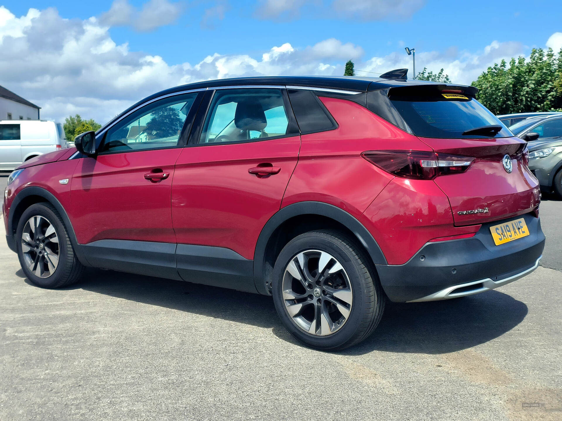 Mar 2019 Vauxhall Grandland X 1.2 Turbo Sport Nav 5dr