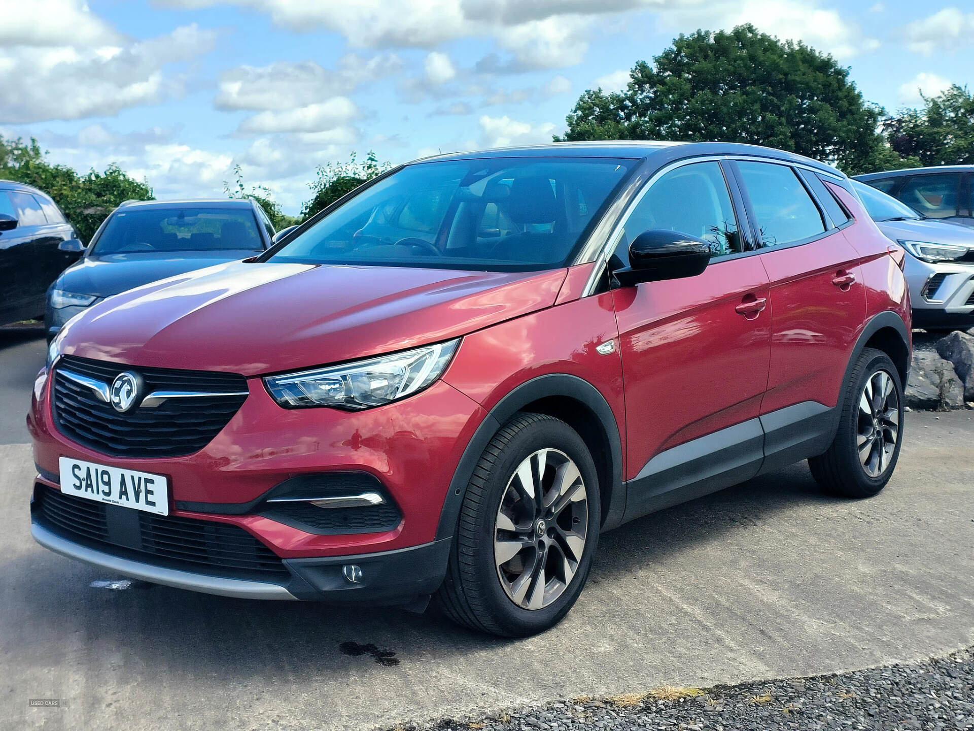 Mar 2019 Vauxhall Grandland X 1.2 Turbo Sport Nav 5dr