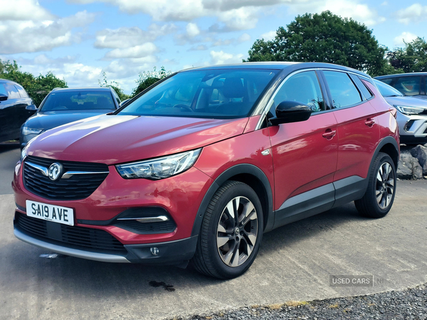 Vauxhall Grandland X HATCHBACK in Fermanagh