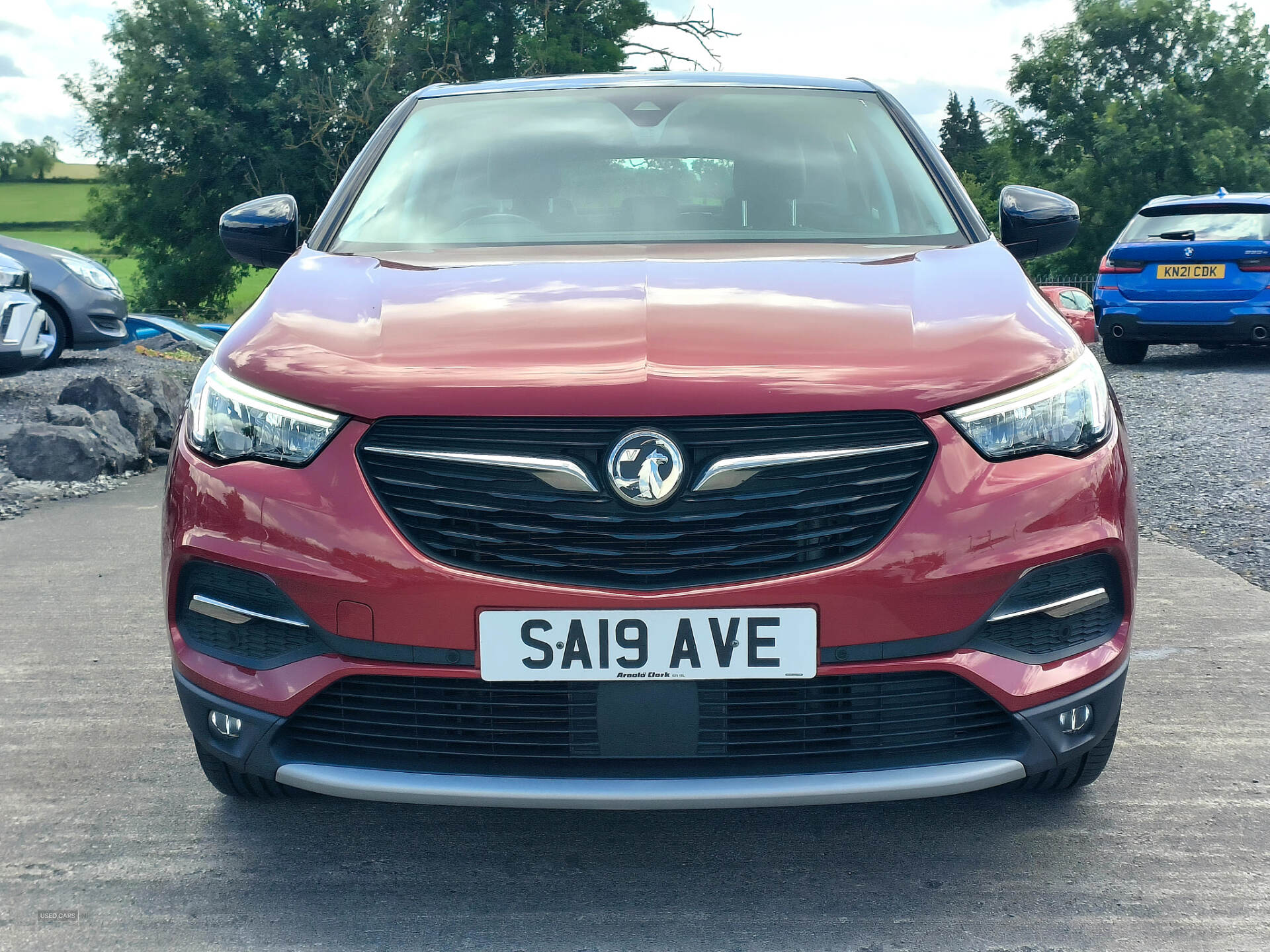 Mar 2019 Vauxhall Grandland X 1.2 Turbo Sport Nav 5dr
