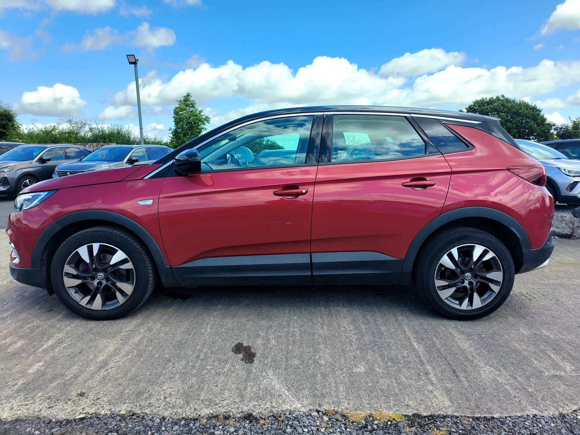 Mar 2019 Vauxhall Grandland X 1.2 Turbo Sport Nav 5dr