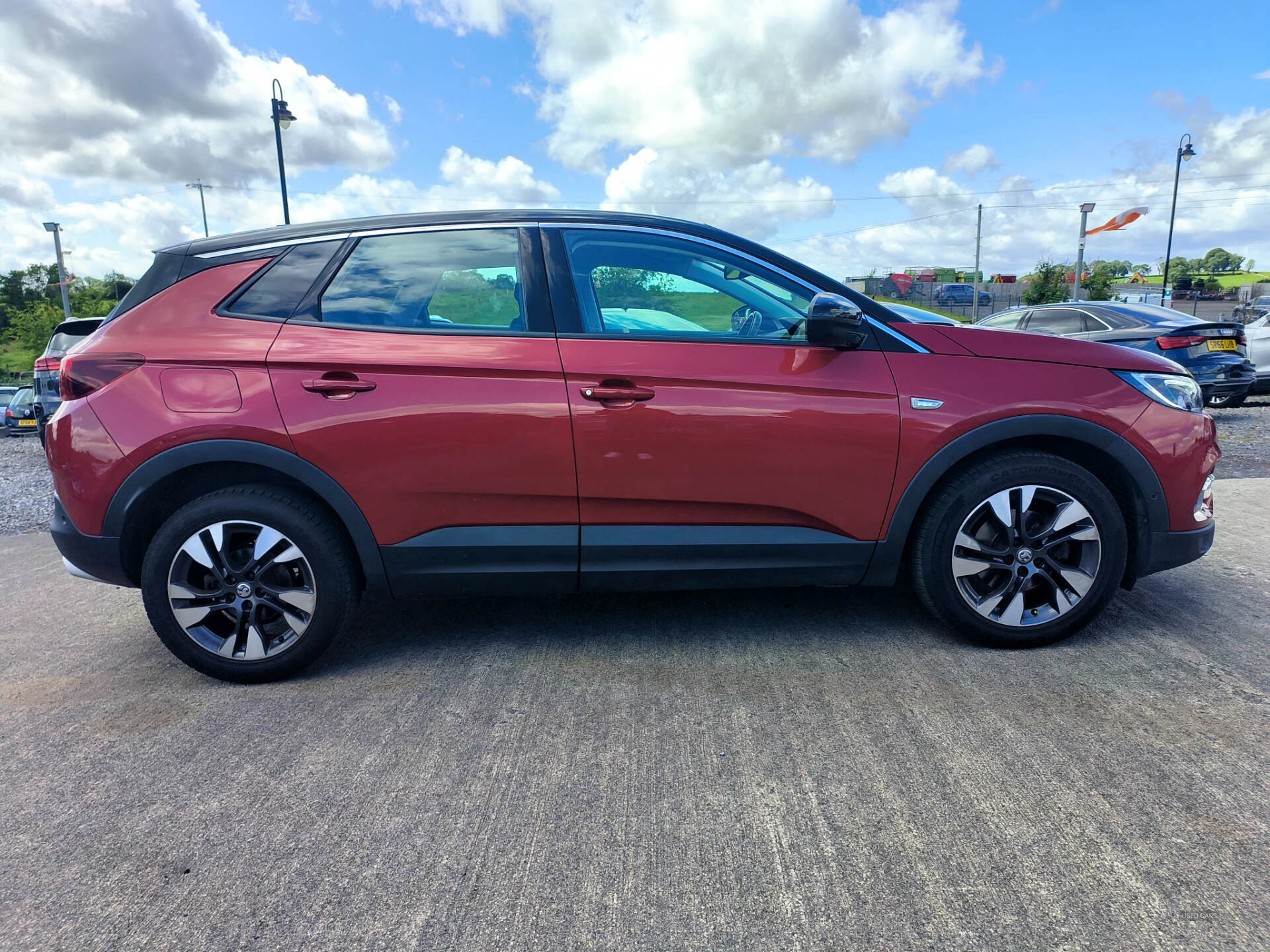 Mar 2019 Vauxhall Grandland X 1.2 Turbo Sport Nav 5dr