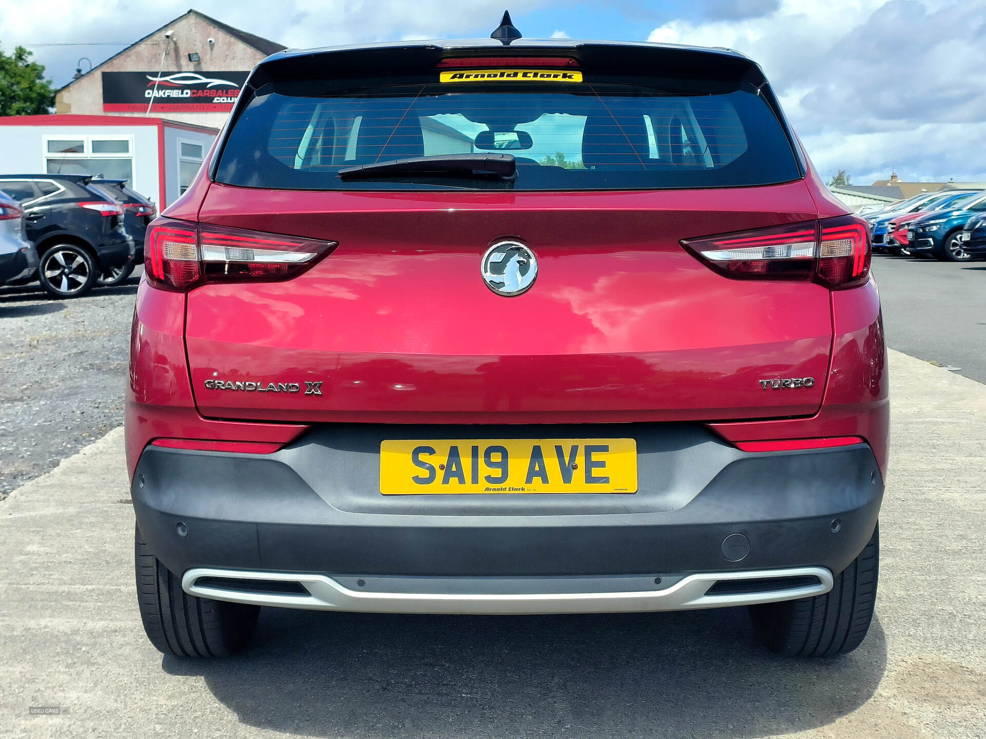 Mar 2019 Vauxhall Grandland X 1.2 Turbo Sport Nav 5dr