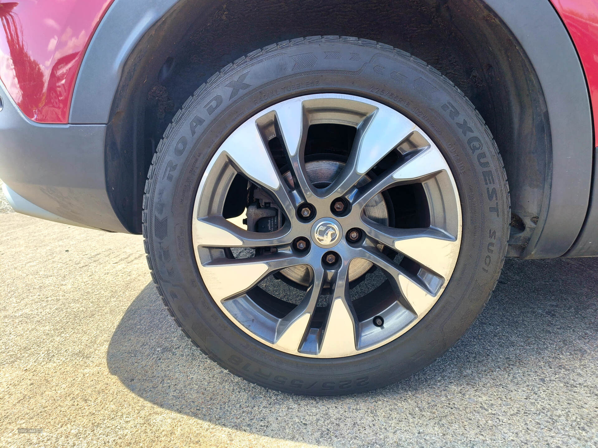 Mar 2019 Vauxhall Grandland X 1.2 Turbo Sport Nav 5dr
