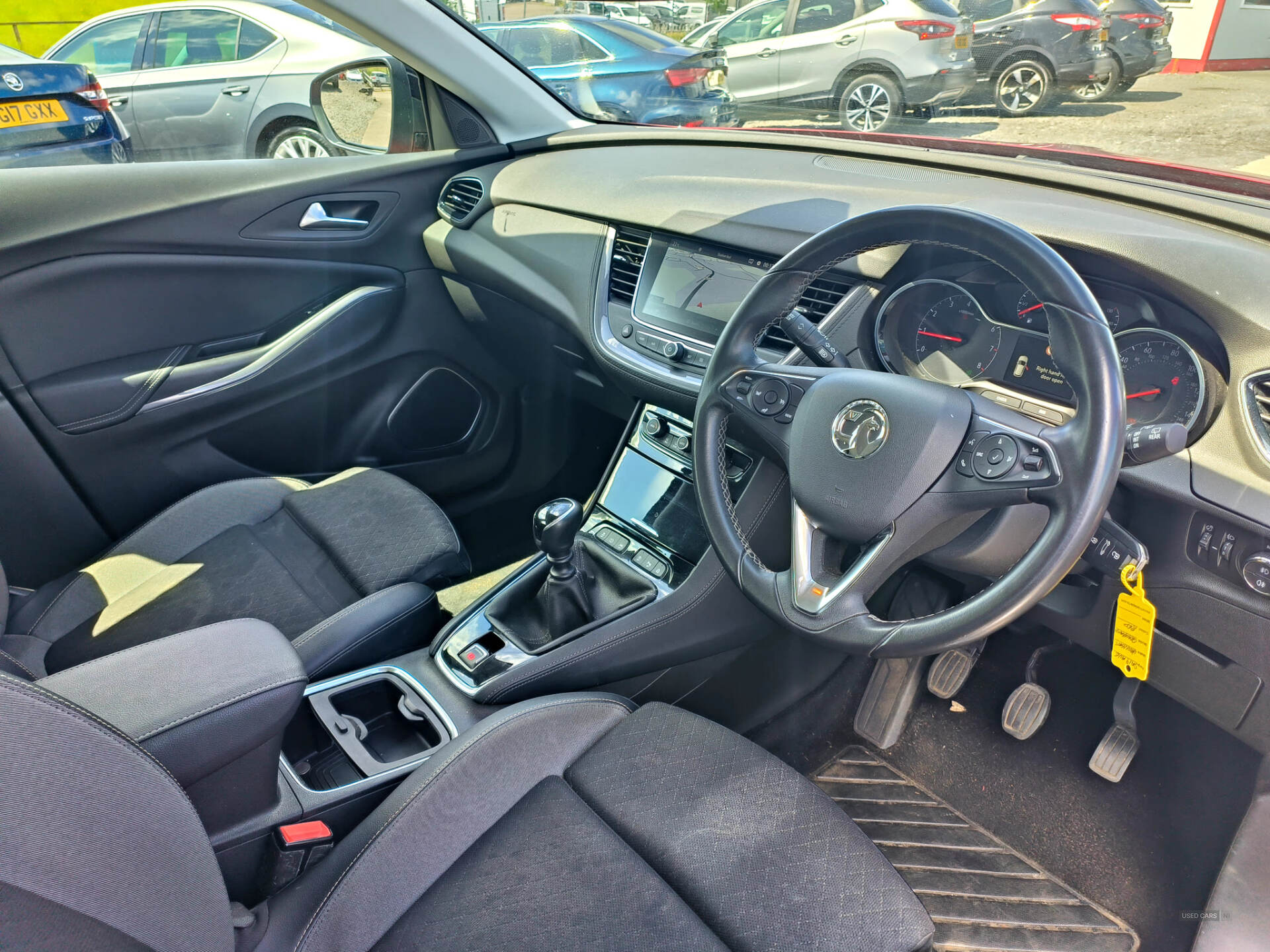 Mar 2019 Vauxhall Grandland X 1.2 Turbo Sport Nav 5dr