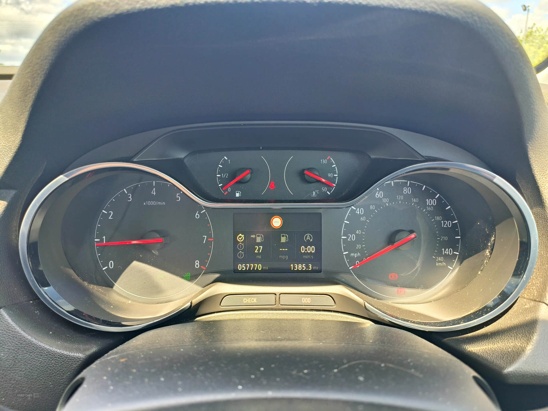 Mar 2019 Vauxhall Grandland X 1.2 Turbo Sport Nav 5dr