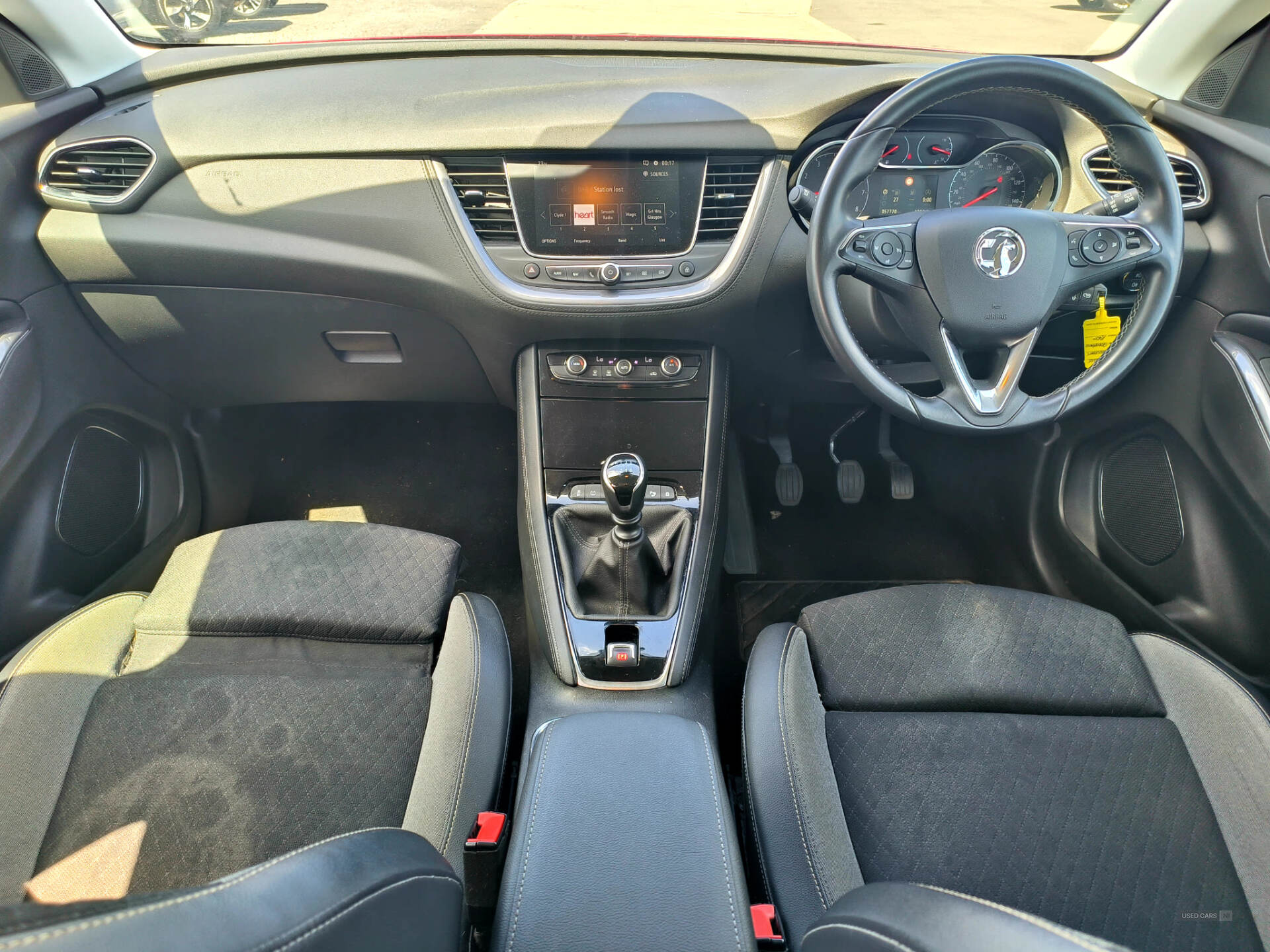 Mar 2019 Vauxhall Grandland X 1.2 Turbo Sport Nav 5dr