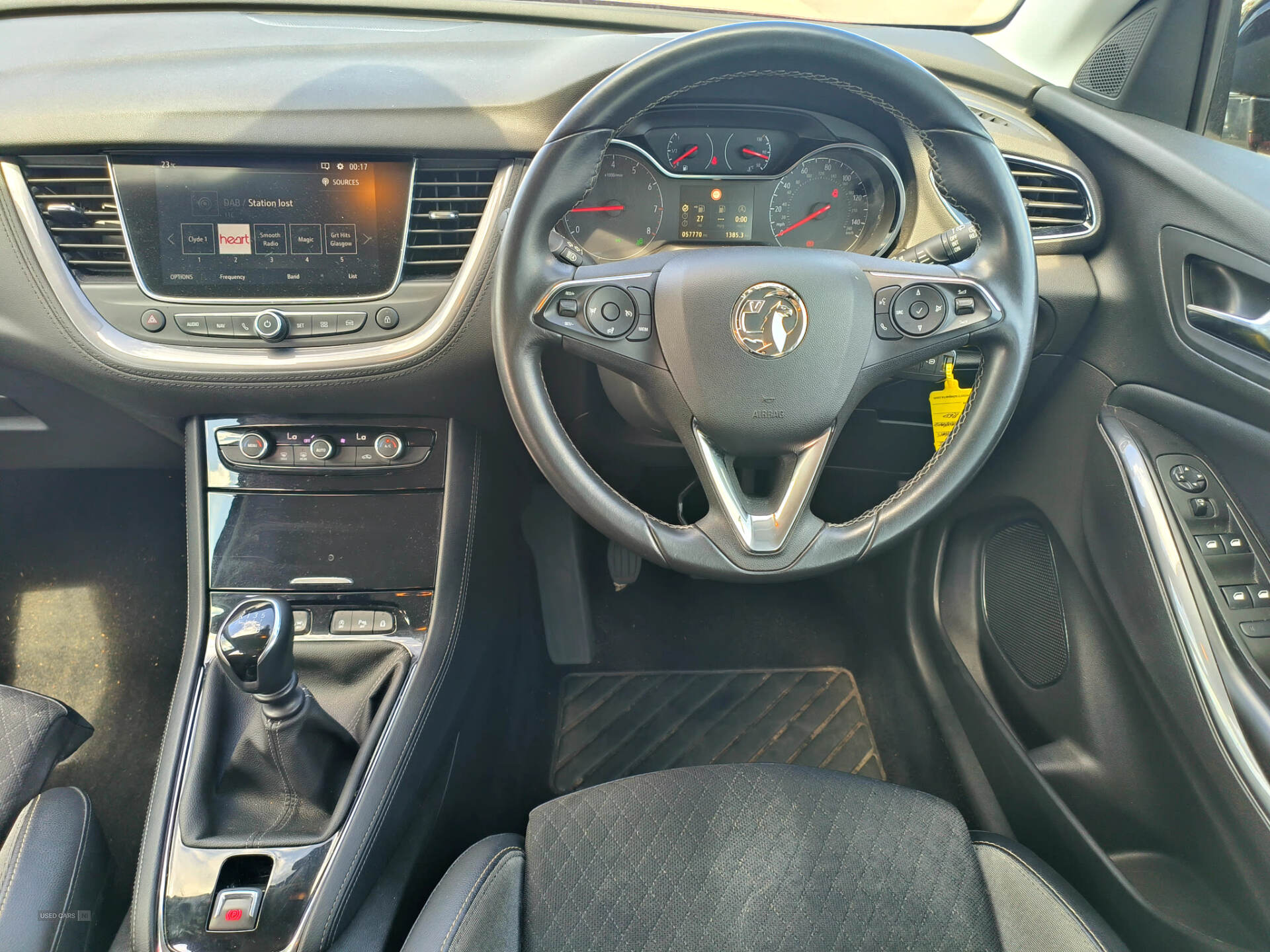 Mar 2019 Vauxhall Grandland X 1.2 Turbo Sport Nav 5dr