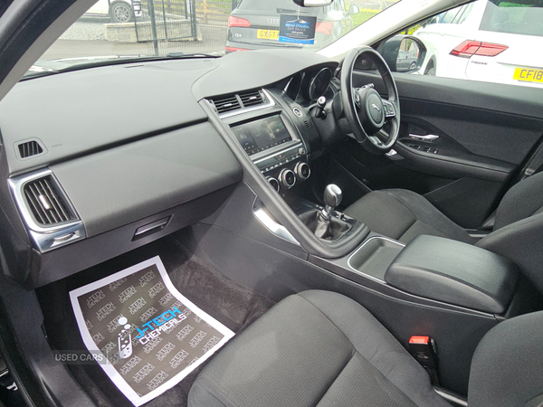 Jaguar E-Pace DIESEL ESTATE in Derry / Londonderry