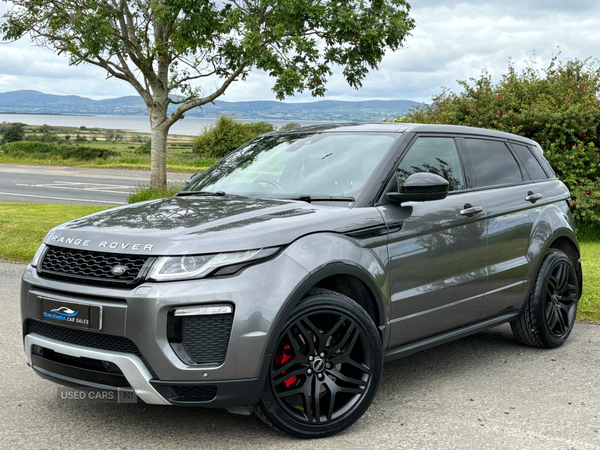 Land Rover Range Rover Evoque DIESEL HATCHBACK in Derry / Londonderry