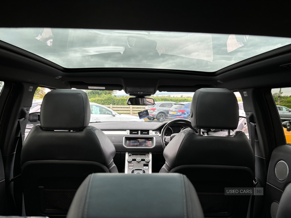 Land Rover Range Rover Evoque DIESEL HATCHBACK in Derry / Londonderry
