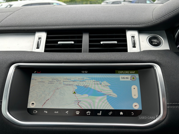 Land Rover Range Rover Evoque DIESEL HATCHBACK in Derry / Londonderry