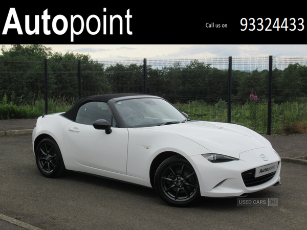 Mazda MX-5 CONVERTIBLE in Antrim