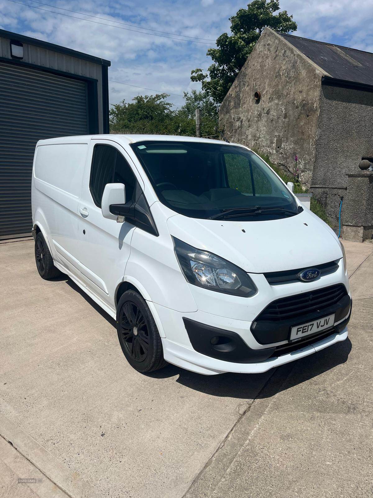 Mar 2017 Ford Transit Custom 2.0 TDCi 105ps Low Roof Van