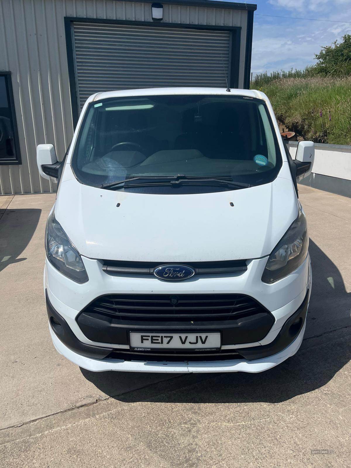 Mar 2017 Ford Transit Custom 2.0 TDCi 105ps Low Roof Van