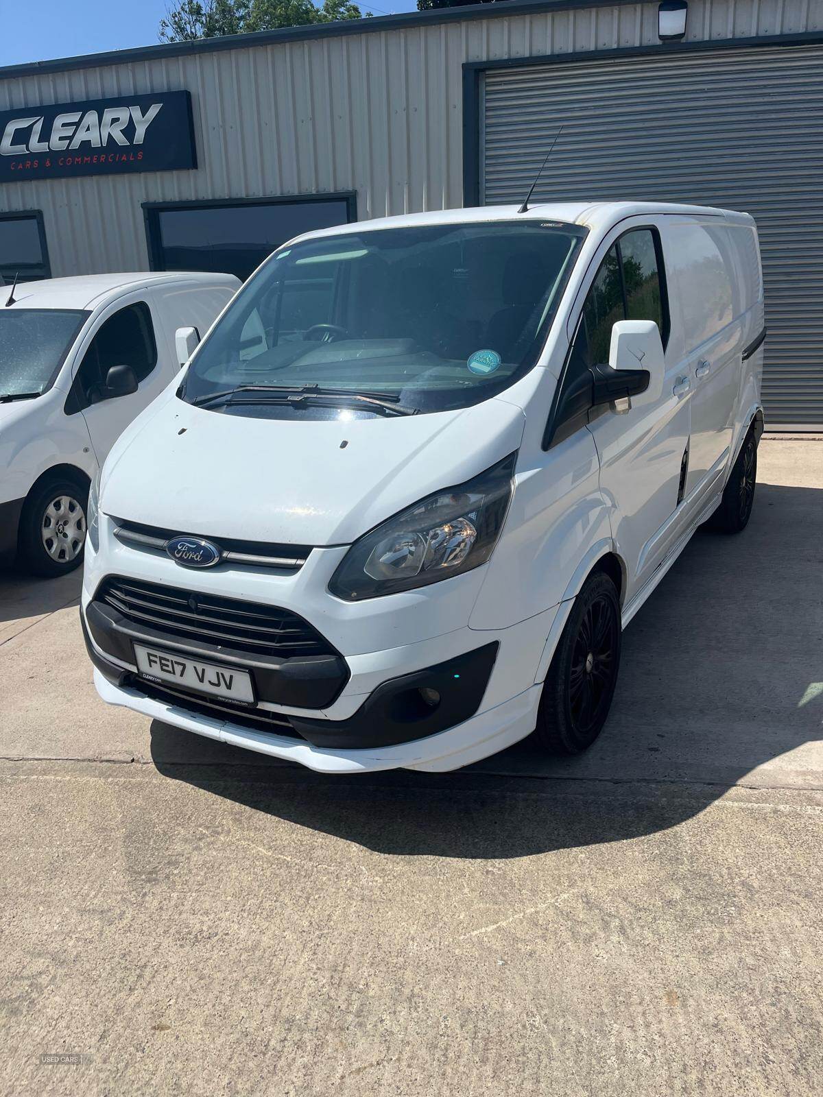 Mar 2017 Ford Transit Custom 2.0 TDCi 105ps Low Roof Van