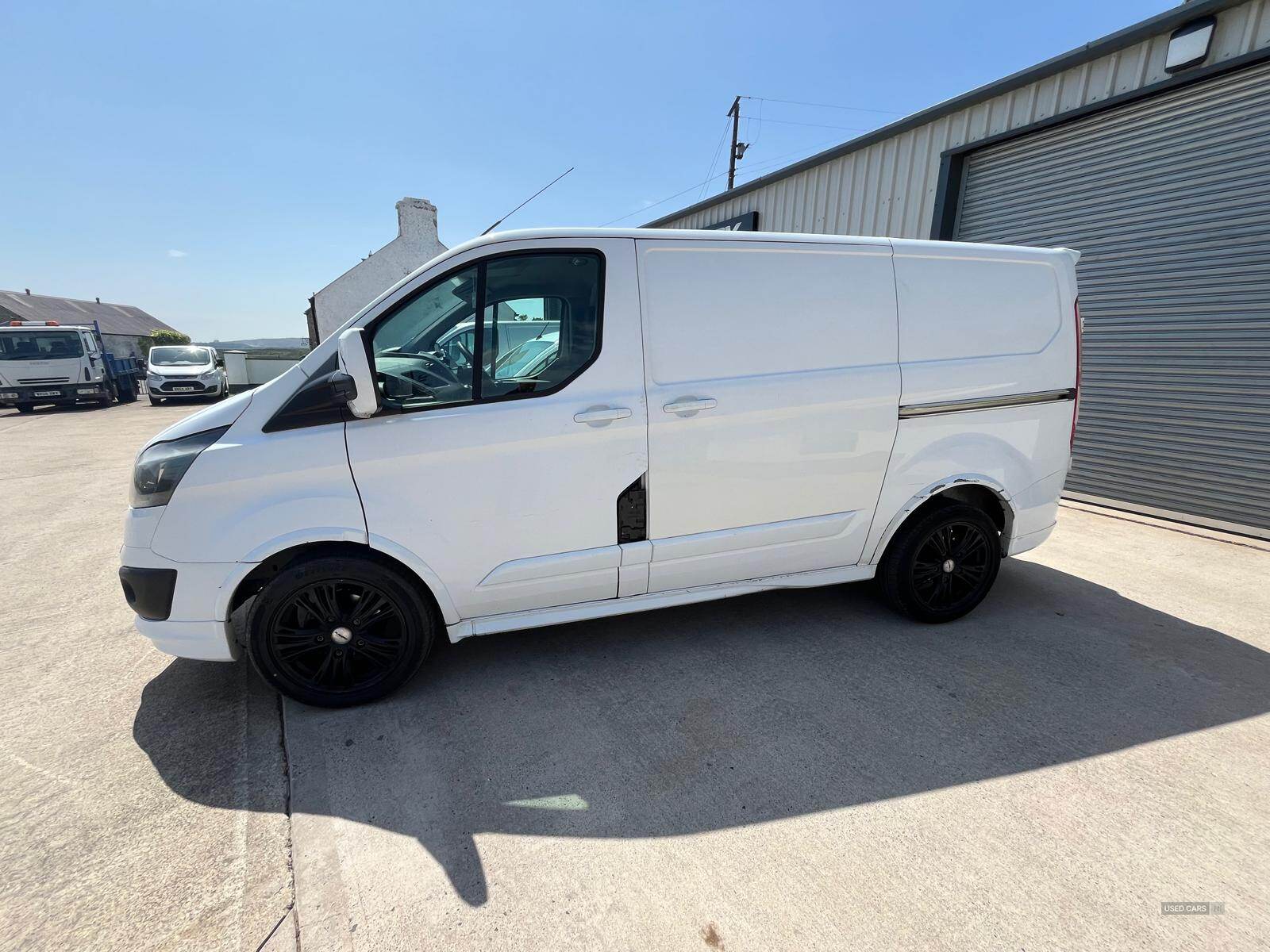 Mar 2017 Ford Transit Custom 2.0 TDCi 105ps Low Roof Van