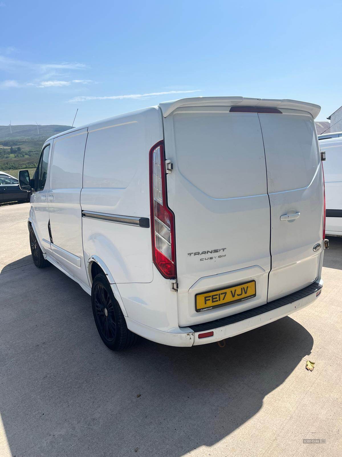 Mar 2017 Ford Transit Custom 2.0 TDCi 105ps Low Roof Van
