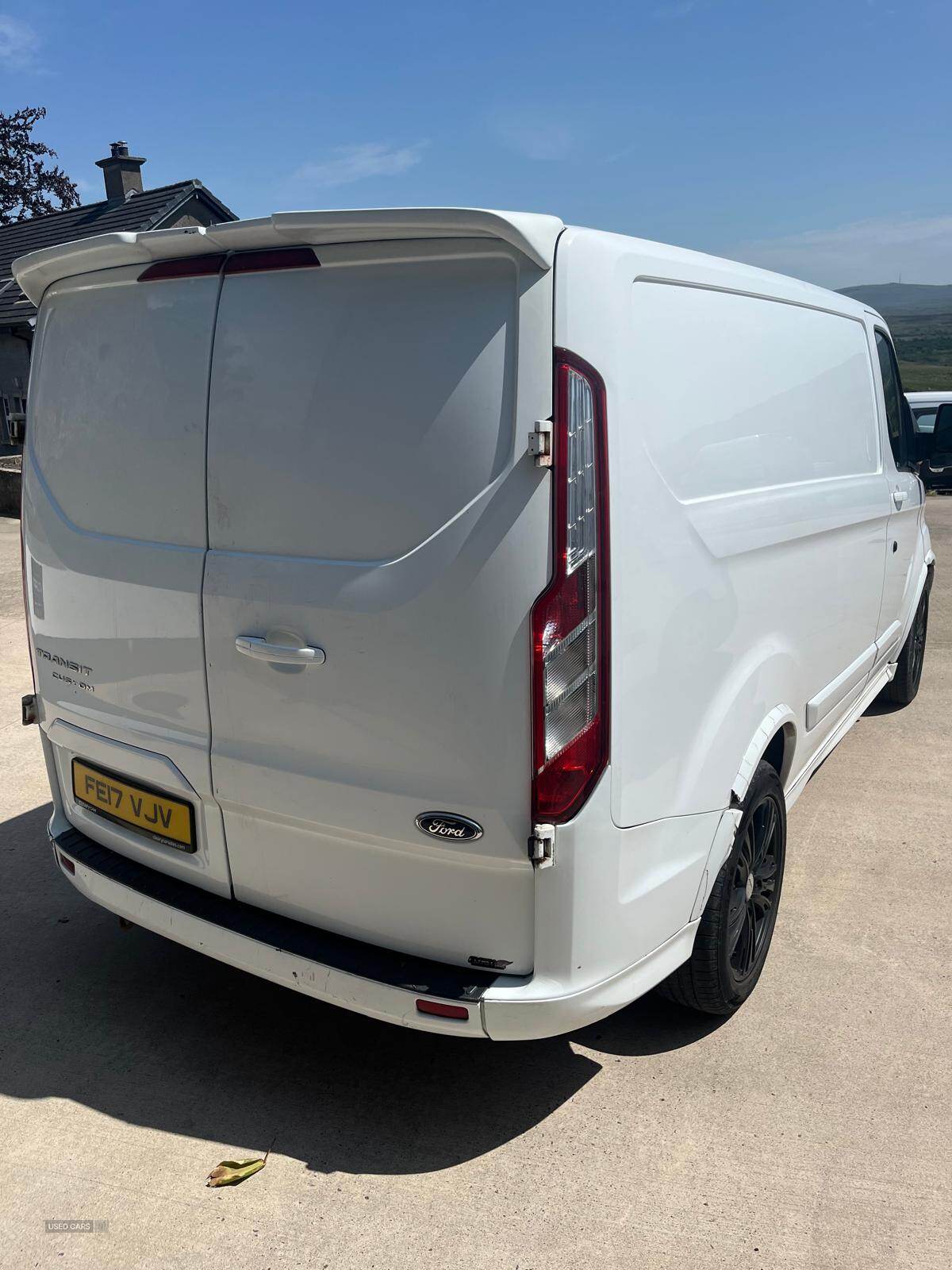 Mar 2017 Ford Transit Custom 2.0 TDCi 105ps Low Roof Van