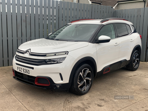 Citroen C5 Aircross DIESEL HATCHBACK in Antrim