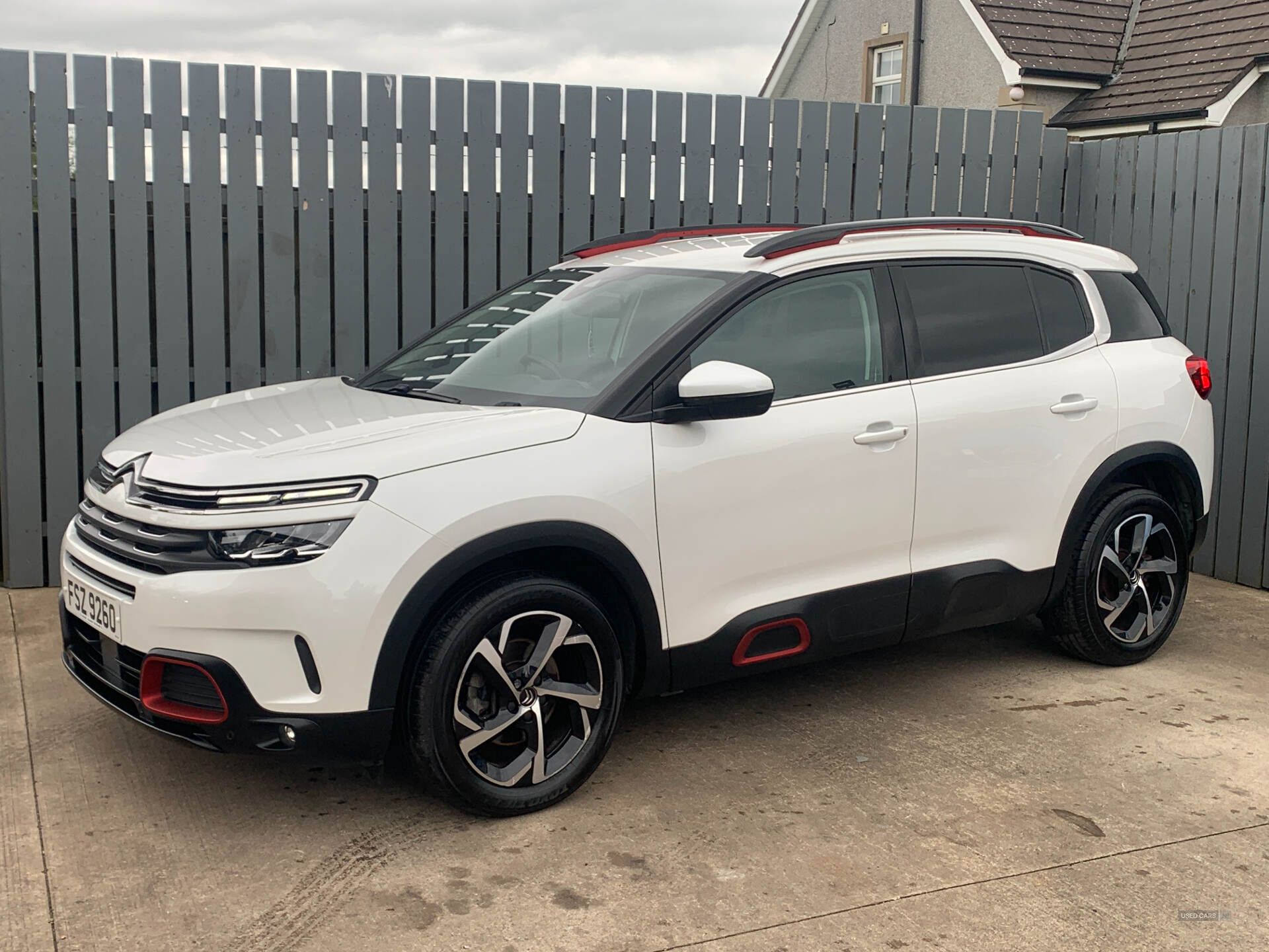 Citroen C5 Aircross DIESEL HATCHBACK in Antrim