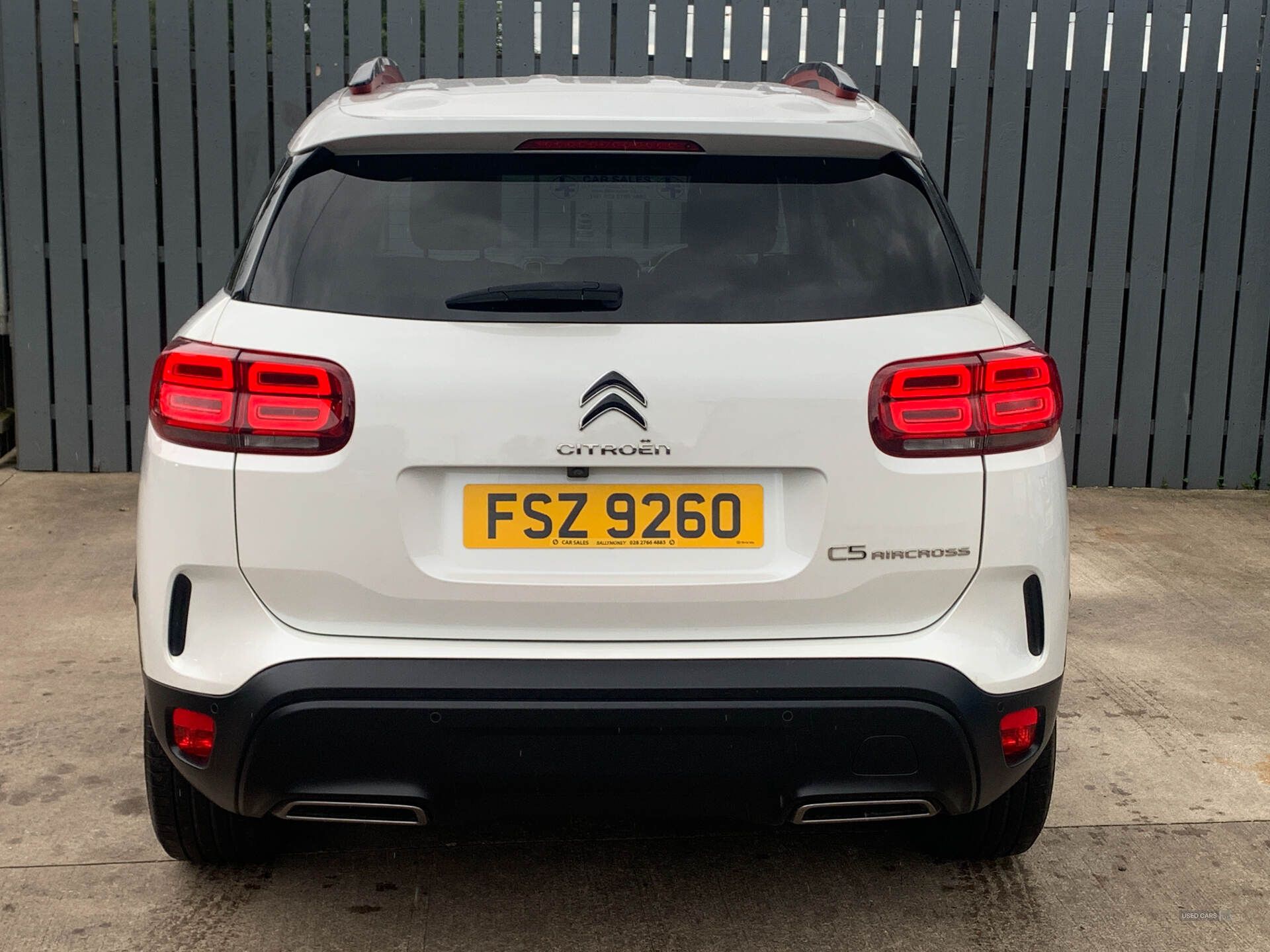 Citroen C5 Aircross DIESEL HATCHBACK in Antrim