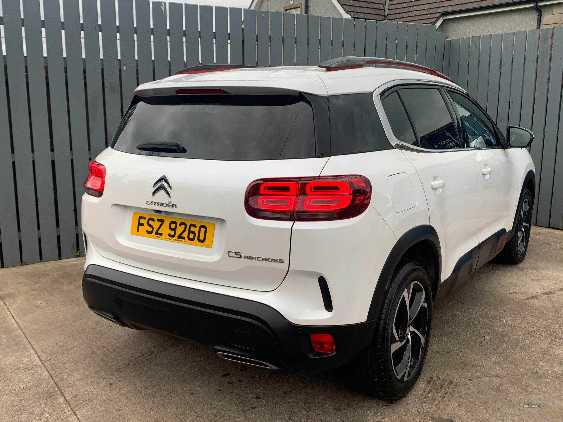 Citroen C5 Aircross DIESEL HATCHBACK in Antrim