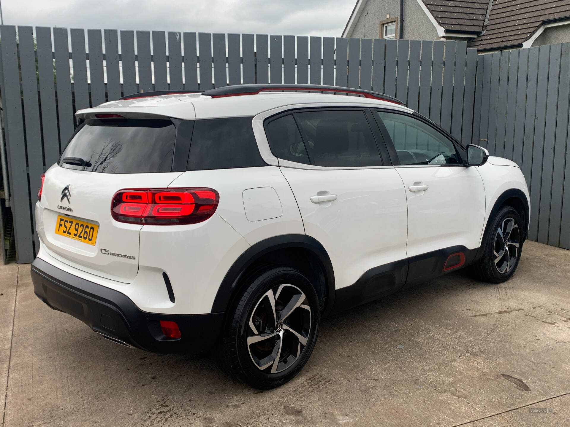 Citroen C5 Aircross DIESEL HATCHBACK in Antrim