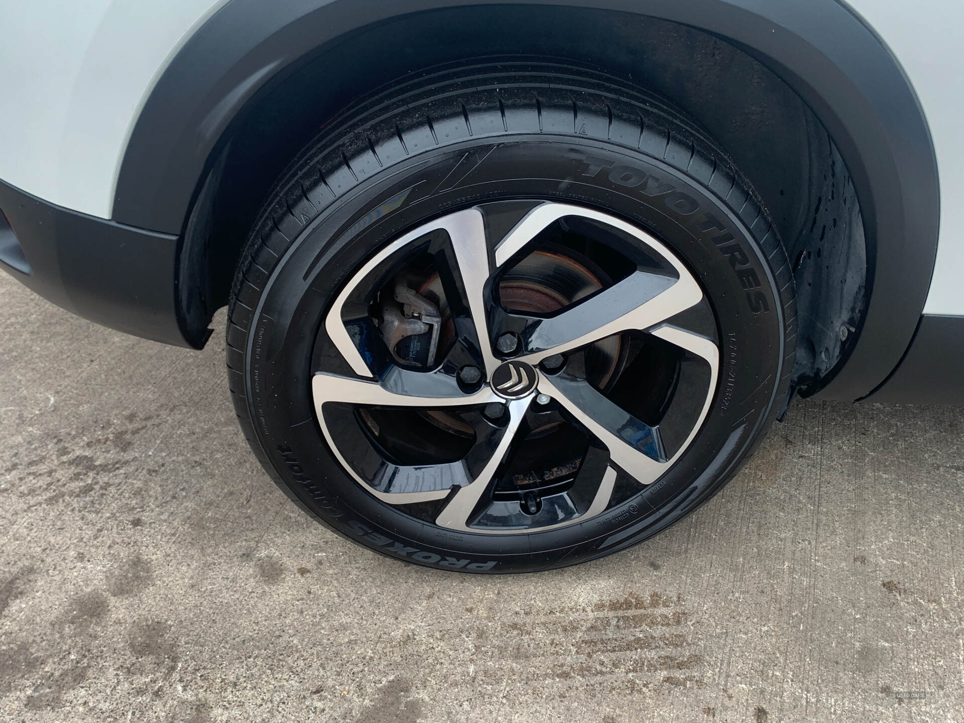 Citroen C5 Aircross DIESEL HATCHBACK in Antrim