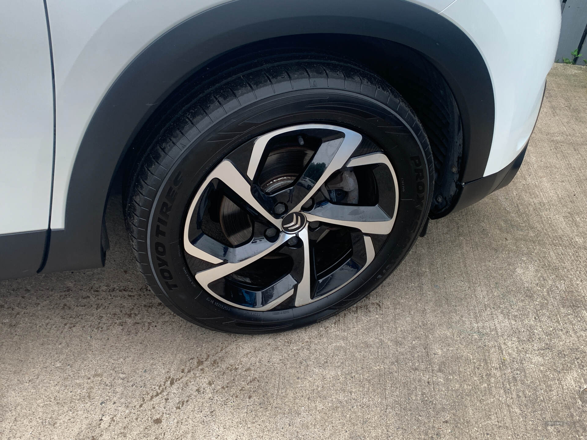 Citroen C5 Aircross DIESEL HATCHBACK in Antrim