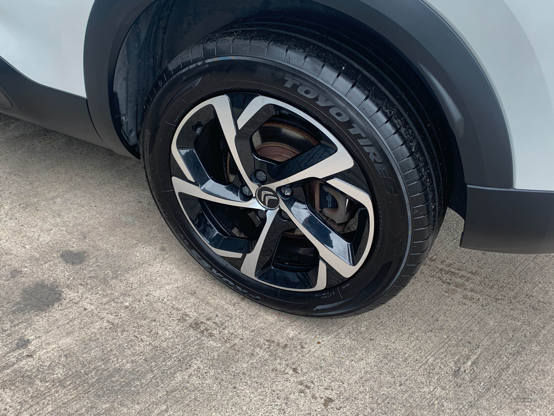 Citroen C5 Aircross DIESEL HATCHBACK in Antrim