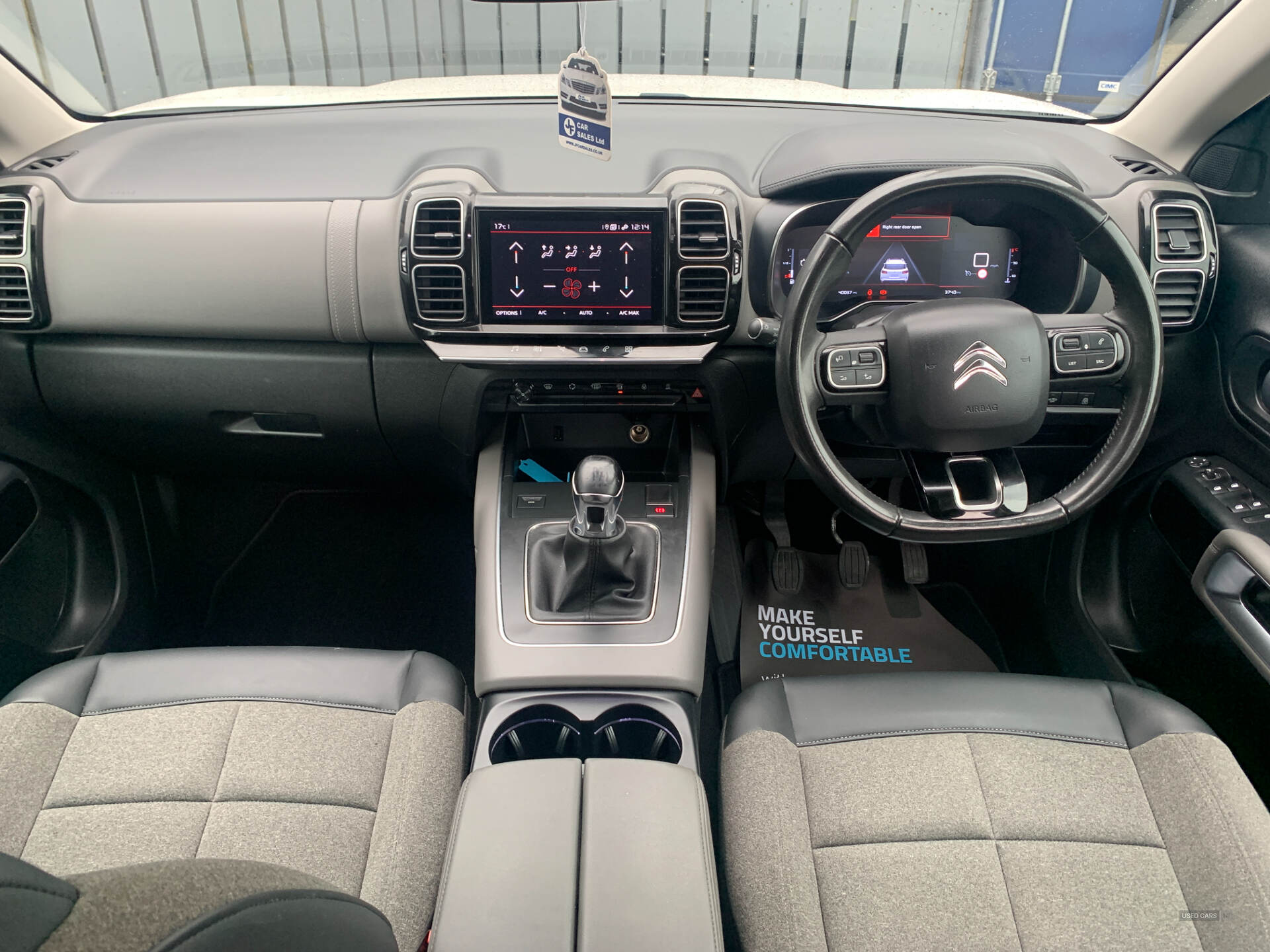Citroen C5 Aircross DIESEL HATCHBACK in Antrim