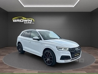 Audi Q5 DIESEL ESTATE in Down