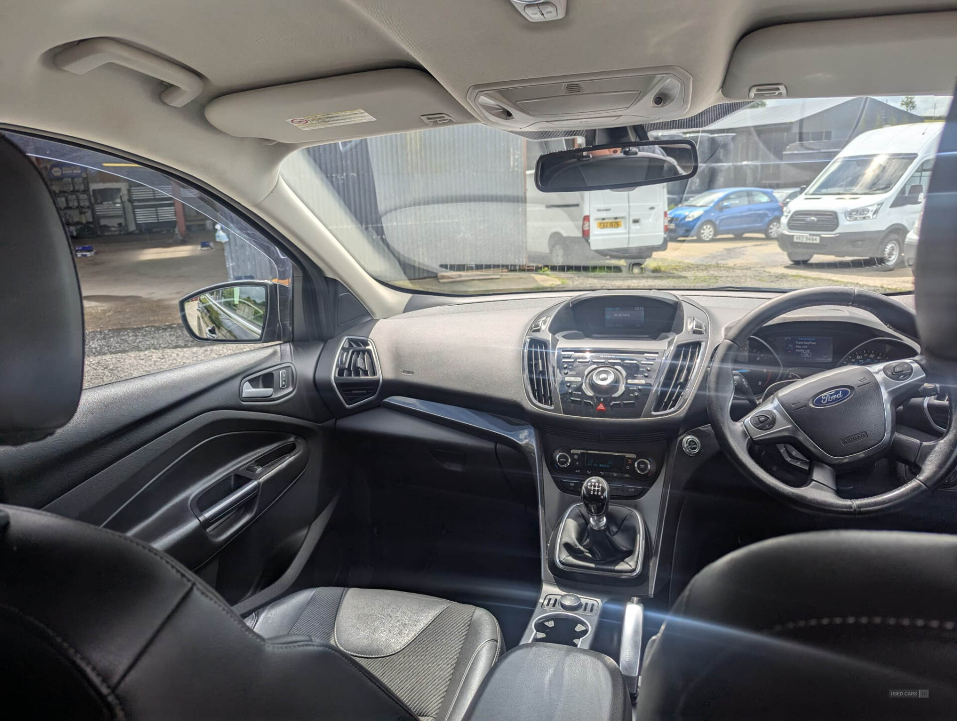 Ford Kuga DIESEL ESTATE in Antrim