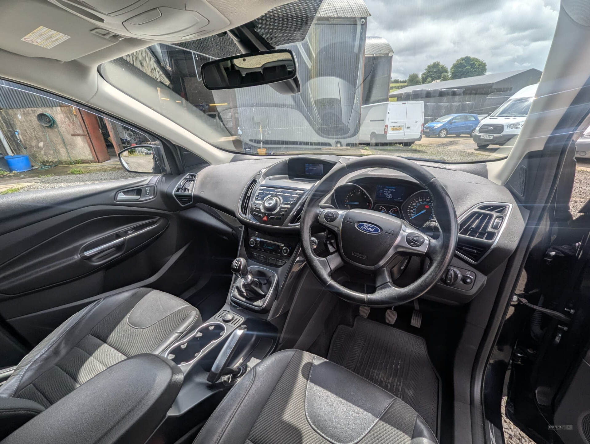 Ford Kuga DIESEL ESTATE in Antrim