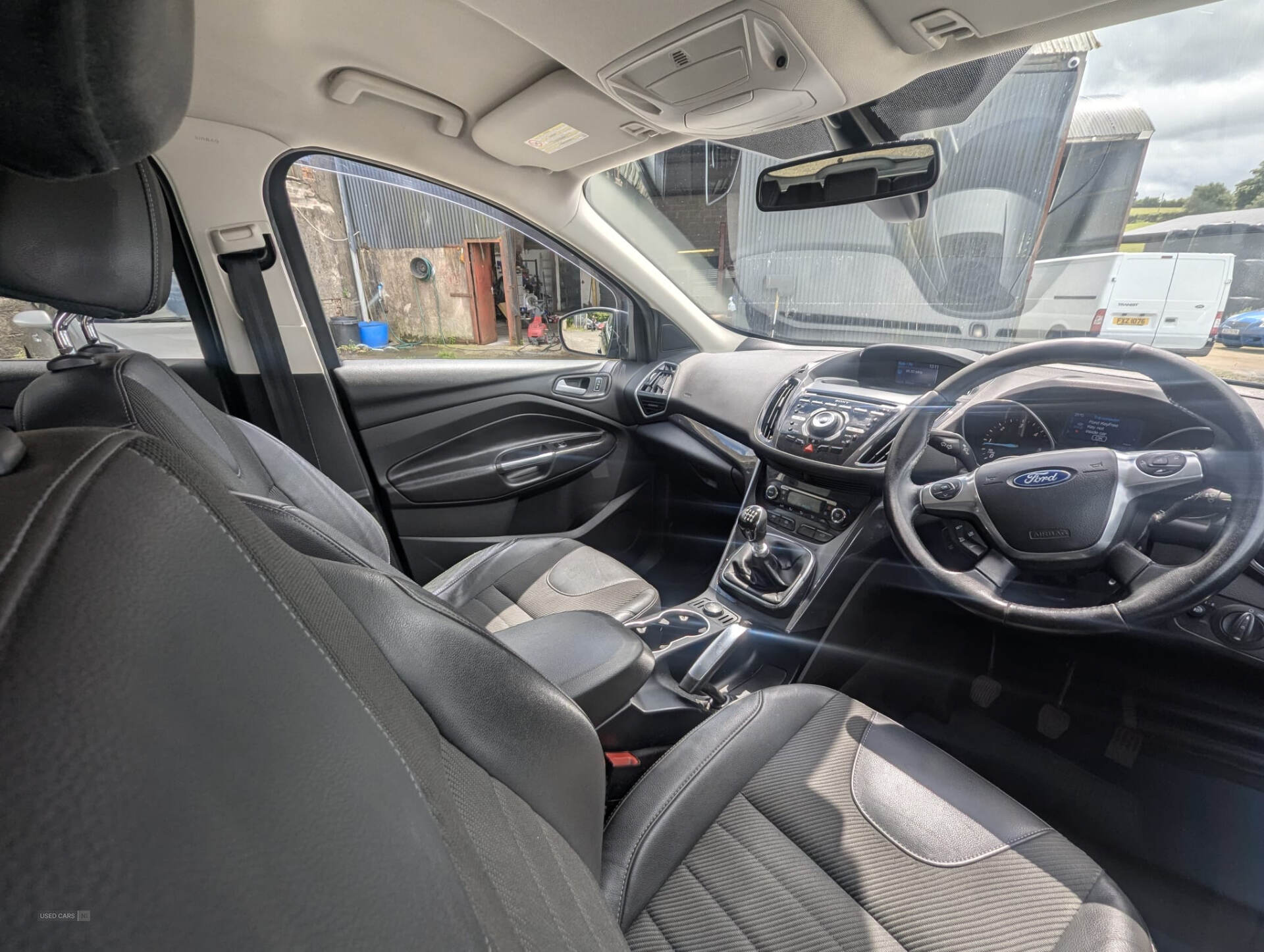 Ford Kuga DIESEL ESTATE in Antrim