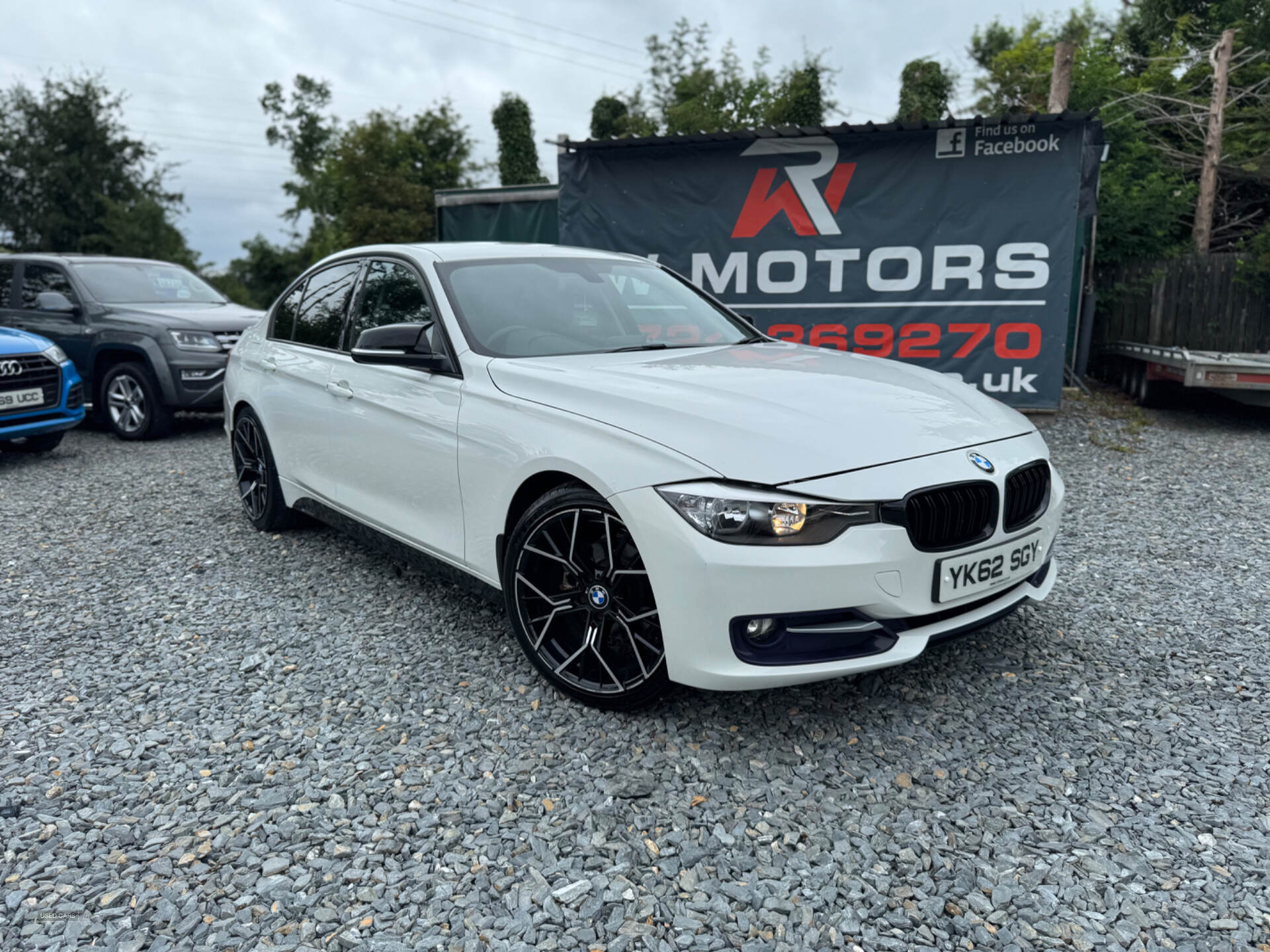 BMW 3 Series DIESEL SALOON in Armagh