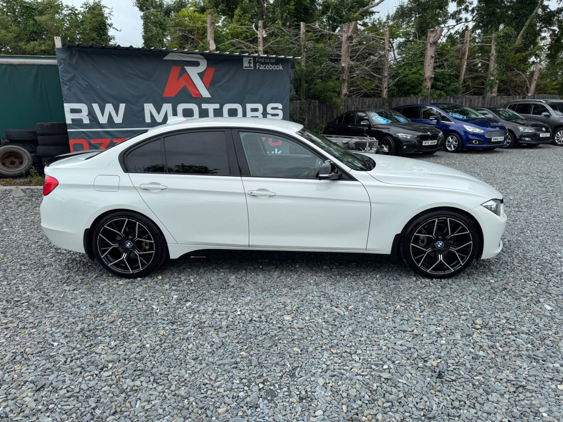 BMW 3 Series DIESEL SALOON in Armagh