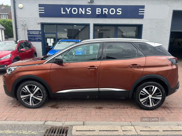 Peugeot 3008 DIESEL ESTATE in Tyrone