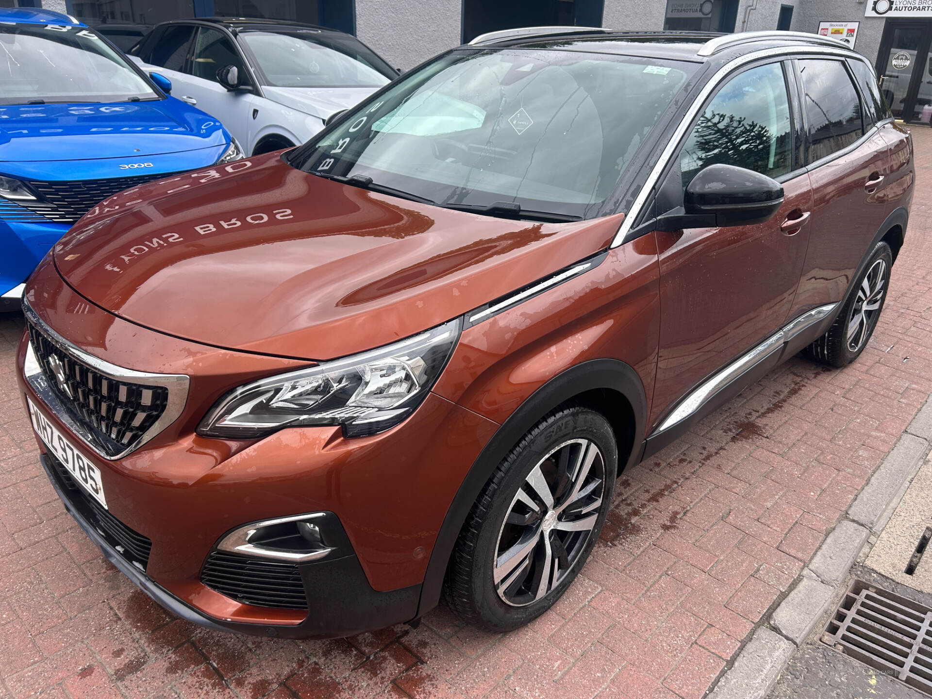 Peugeot 3008 DIESEL ESTATE in Tyrone