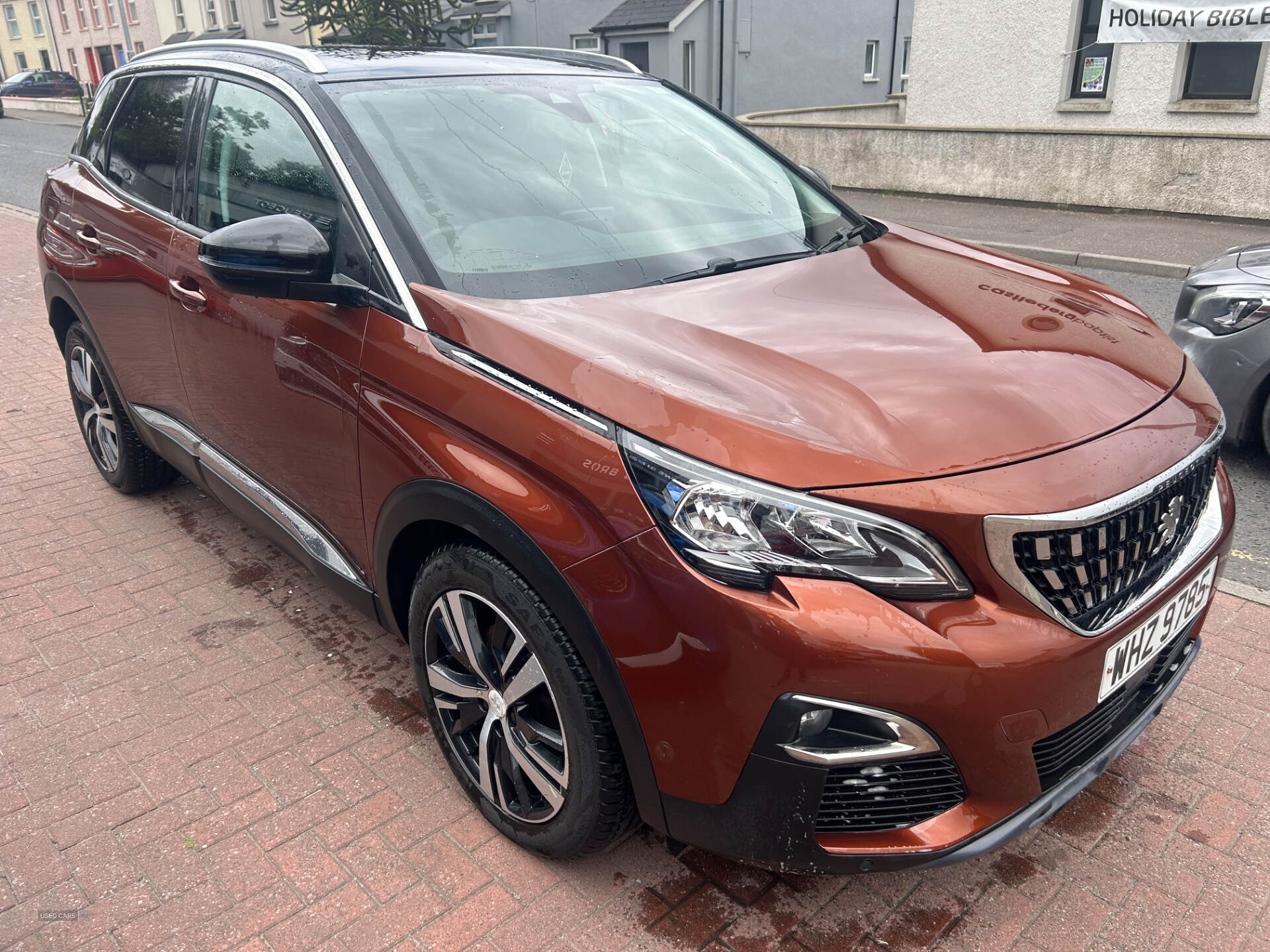 Peugeot 3008 DIESEL ESTATE in Tyrone