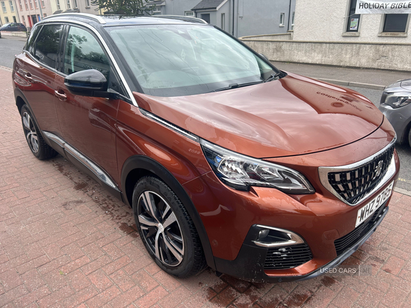 Peugeot 3008 DIESEL ESTATE in Tyrone