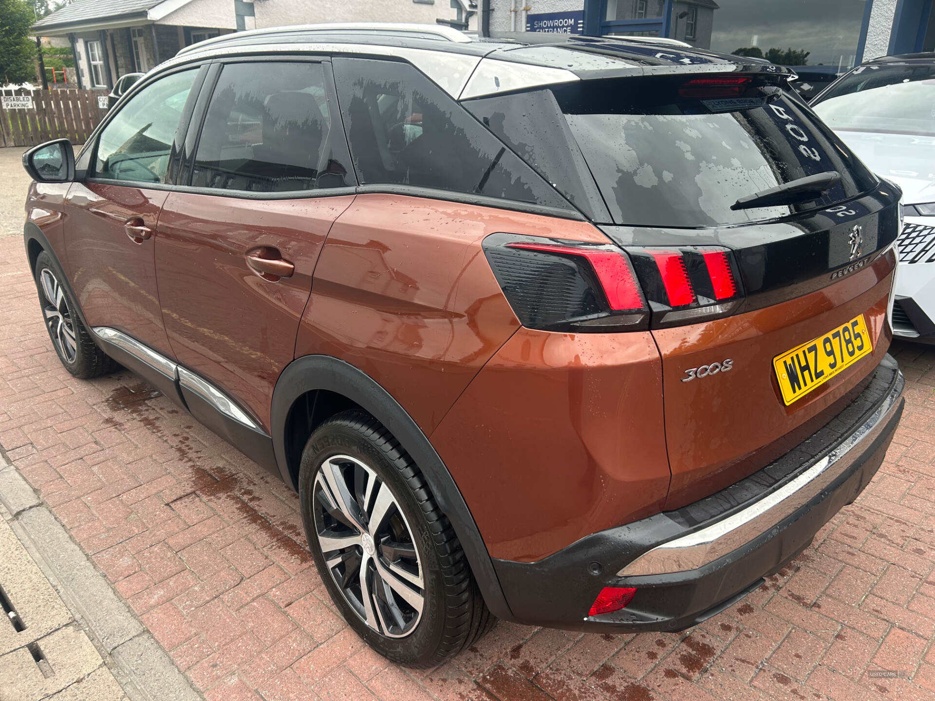 Peugeot 3008 DIESEL ESTATE in Tyrone