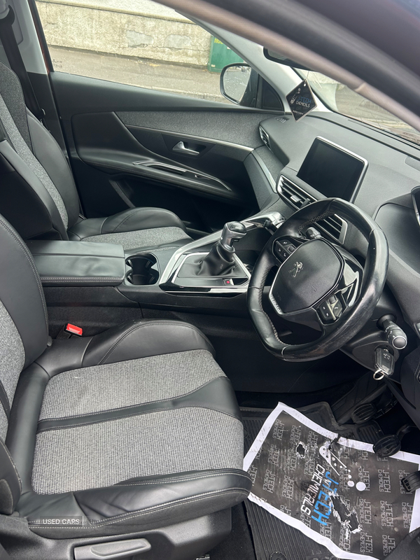 Peugeot 3008 DIESEL ESTATE in Tyrone